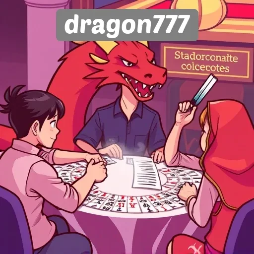 Bergabung dengan Komunitas Game di Dragon777